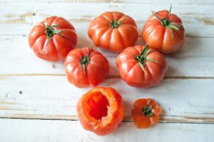 Tomates rellenos