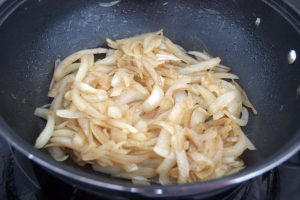 cebolla caramelizada