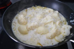 sopa de coliflor