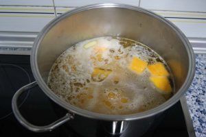 Pastel de calabaza