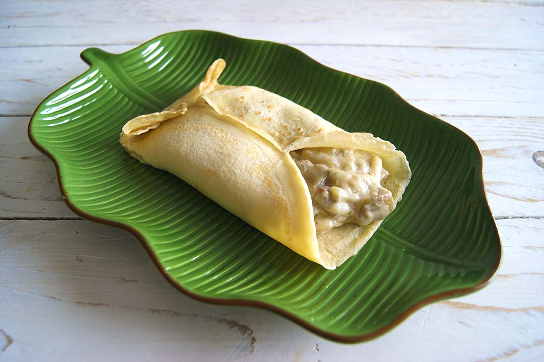 Crepes rellenos