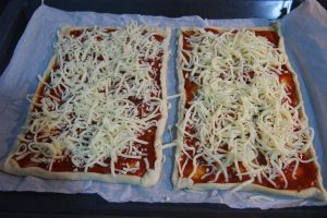 como hacer pizza barbacoa