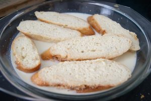 Torrijas de leche