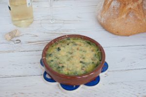 Gratinado de espinacas