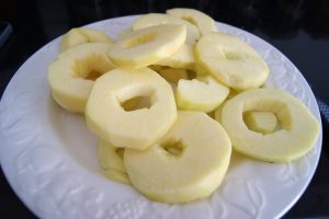 Bizcocho de manzana facil