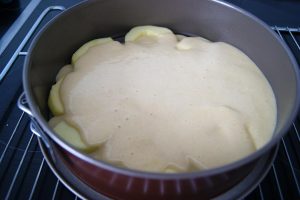 Como hacer bizcocho de manzana