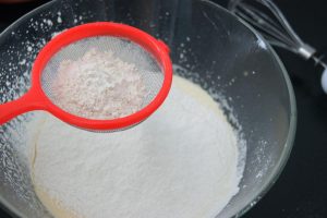 Receta de magdalenas