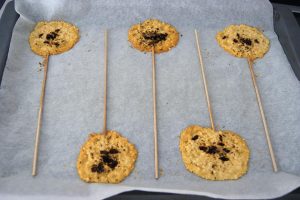 Piruletas de parmesano