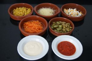 Patatas asadas de feria