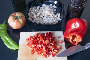 receta de ensalada de alubias blancas