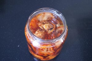 canapes veganos