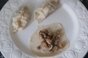 gyozas veganas