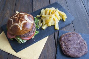 hamburguesas de alubias