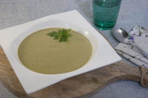 crema de judías verdes