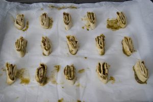 palmeritas saladas de pesto