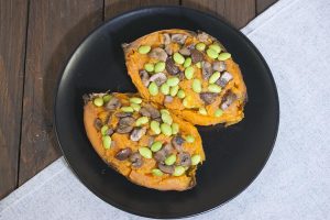 boniato relleno