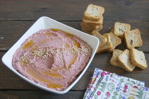 hummus de sabores