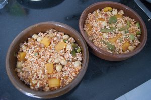 arroz al horno con verduras