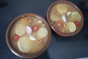 arroz al horno vegano
