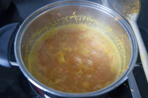 crema de zanahoria