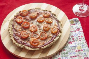 pizza saludable