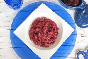risotto vegano de remolacha