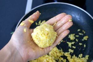 bolitas de arroz