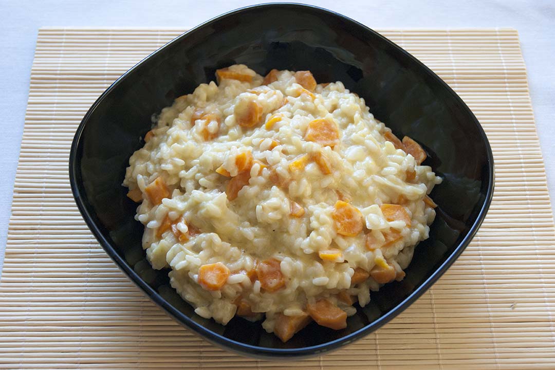 risotto de zanahoria