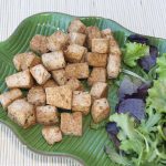 Tofu marinado