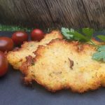Kartoffelpuffer – tortitas de patata alemanas